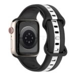 بند اپل مدل Apple Silicon 38 Up to 41 مشکی سفید - تصویر 2