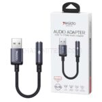 جک صدا یسیدو مدل YESIDO YAU46 USB