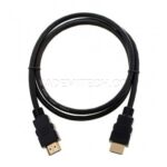 کابل HDMI مشکی پک مشمایی طول 1.5 متر - تصویر 2