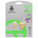 فلش QUEENTECH NANO 32G گارانتی مادام العمر
