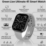 ساعت هوشمند گرین لاین مدل GREEN LION GNULTMTSM46BK ULTIMAT 46 مشکی - تصویر 4