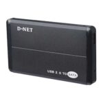 باکس هارد نوت بوک دی نت مدل D-NET USB 2.0 - تصویر 2