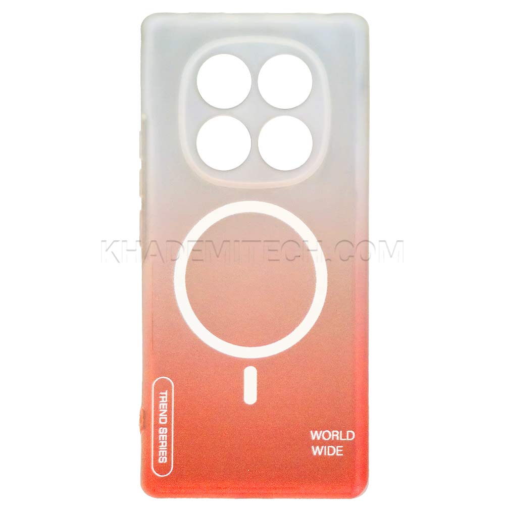 قاب شیائومی مدل XIAOMI Redmi Note 14Pro Wide قرمز