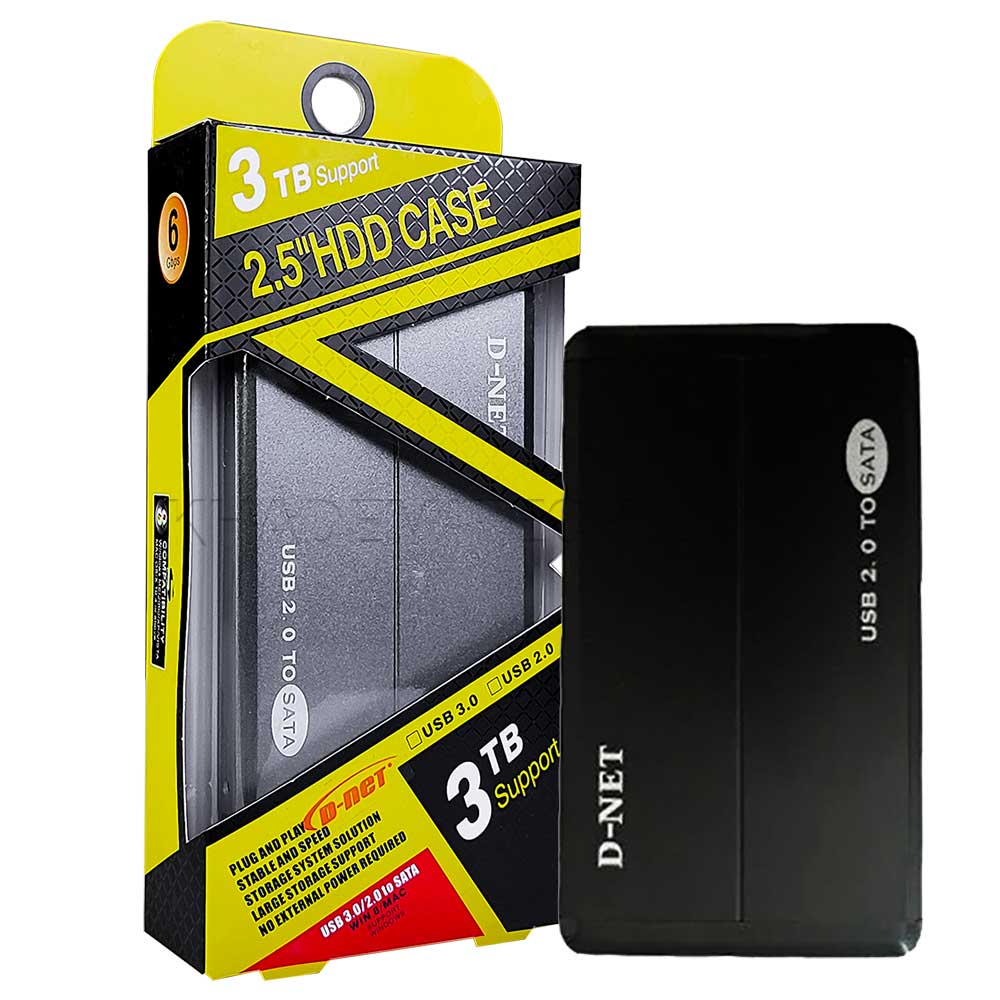 باکس هارد نوت بوک دی نت مدل D-NET USB 2.0