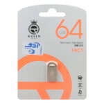 فلش کوئین تک مدل  QUEEN TECH FACT 64G گارانتی مادام العمر