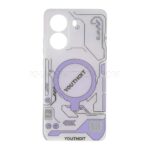 قاب شیائومی مدل Xiaomi R13C/C65 YOUTHOIT بنفش