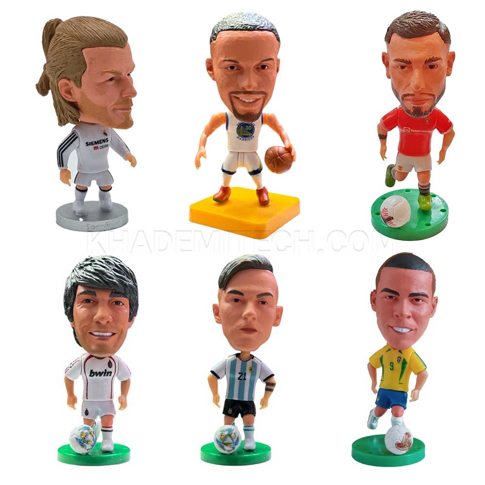 اکشن فیگور شخصیت معروف طرح SOCCERWE