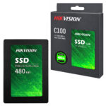هارد SSD اینترنال هایک ویژن مدل Hikvision C100 Internal SSD Drive 480GB