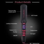اتو مو مک استایلر مدل Mac Styler MC-5516 مشکی - تصویر 3