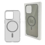 قاب آیفون مدل Iphone 16 Pro Max Mag Safe شفاف نچرال