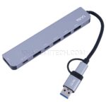 هاب Type-C / USB 3.0 تسکو مدل TSCO THU 1148 7Port - تصویر 2
