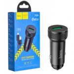 شارژر فندکی هوکو مدل HOCO Z49A QC3.0