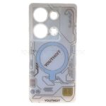 قاب شیائومی مدل Xiaomi NOTE 14 S/NOTE 13 PRO YOUTHOIT آبی