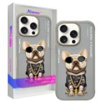 قاب اپل NIMMY Cool Cute Little rich IPHONE 16Pro نچرال