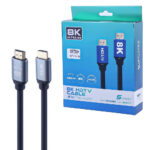 کابل HDMI دتکس پلاس مدل DETEX+ 8K طول 5 متر