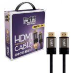 کابل HDMI کی نت پلاس مدل K-NET PLUS KP-CH20050 4K 3D V2 طول 5 متر