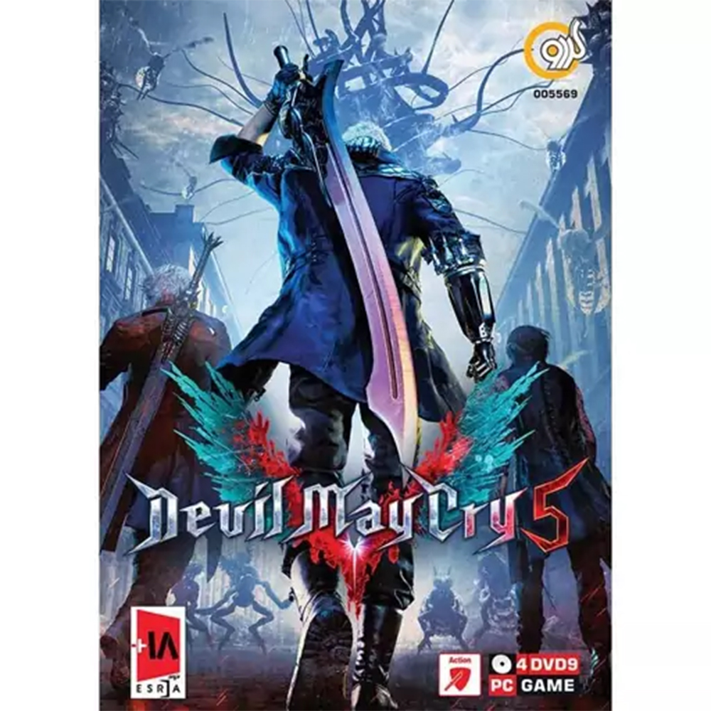 بازی دویل می کرای 5 DEVIL MAY CRY گردو 249T