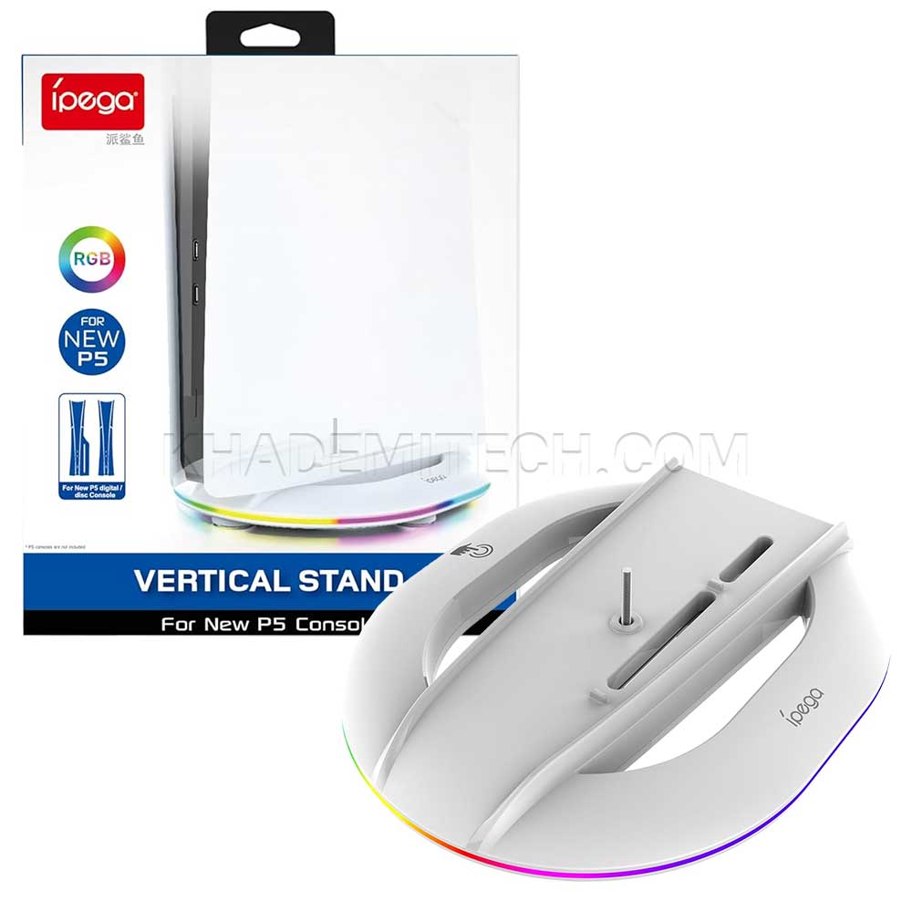 استند نگه دارنده عمودی مدل PS5 SLIM RGB PG-P5S025S