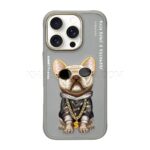 قاب اپل NIMMY Cool Cute Little rich IPHONE 16Pro نچرال - تصویر 2