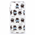 قاب سامسونگ کیوت مدل SAMSUNG CUTE A07 طرح گربه