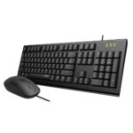 کیبورد و ماوس سیم دار رپو مدل RAPOO X130 pro - تصویر 3