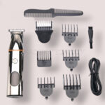 ست ماشین اصلاح گرین لاین مدل GREEN LION GN5IN1MHTRMSL Multi-Function - تصویر 4