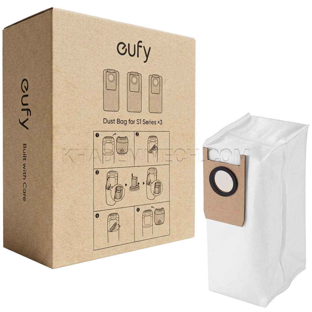 کیسه گرد و غبار یوفی انکر مدل Anker Eufy Official Accessory-Dust Bag for Omni S1 Pro/S1 T29B9021