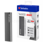 هارد SSD اکسترنال ورباتیم مدل VERBATIM VX500 External 1TB