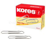 گیره کاغذ 50 میل کورس مدل KORES KCR50 50mm بسته 100 عددی