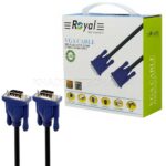 کابل مانیتور رویال مدل ROYAL VGA 3+4BOX طول 40 متر
