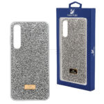 قاب سامسونگ سواروسکی مدل SWAROVSKI SAMSUNG A50 نقره ای