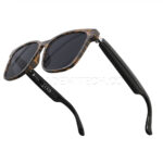 عینک افتابی هوشمند بی‌سیم پرووان مدل PROONE PSG50 SMART EYEWEAR مشکی طرح پلنگی - تصویر 4