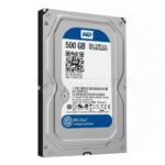 هارد اینترنال وسترن دیجیتال NEW مدل  BLUE HDD WesternDigital 500GB آبی