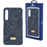 قاب سامسونگ سواروسکی مدل SWAROVSKI SAMSUNG A50 سرمه ای