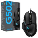 ماوس سیم دار گیمینگ  لاجیتک مدل LOGITECH G502 HERO مشکی