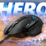 ماوس سیم دار گیمینگ  لاجیتک مدل LOGITECH G502 HERO مشکی - تصویر 2
