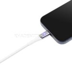 کابل شارژ دو سر تایپ سی بیاند مدل BEYOND BCC-501 USB-C to USB-C 60W سفید طول 1 متر - تصویر 2