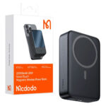 پاوربانک وایرلس مکدودو مدل MCDODO MC-5021 20000mAh 20W مشکی