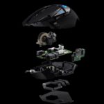 ماوس بی سیم گیمینگ لاجیتک مدل LOGITECH G502 Lightspeed HERO - تصویر 5
