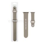 بند اپل واچ مدل SILICON 38/40/41mm طوسی