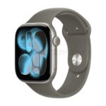 بند اپل واچ مدل SILICON 38/40/41mm طوسی - تصویر 2