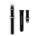 بند اپل واچ مدل SILICON 38/40/41mm مشکی