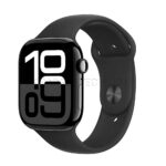 بند اپل واچ مدل SILICON 38/40/41mm مشکی - تصویر 2