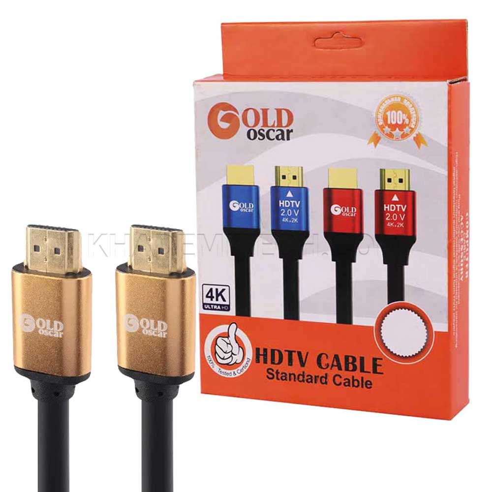 کابل گلد اسکار مدل GoldOscar HDMI 1.5M