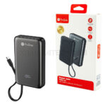 پاوربانک وایرلس پرووان مدل PROONE PPB5123 10000mAh 22.5W مشکی