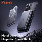 پاوربانک وایرلس مکدودو مدل MCDODO MC-4651 10000mAh 20W مشکی - تصویر 4