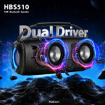 اسپیکر بلوتوثی پرتابل هترون مدل Hatron HBS510 - تصویر 3