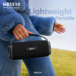 اسپیکر بلوتوثی پرتابل هترون مدل Hatron HBS510 - تصویر 2