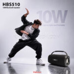 اسپیکر بلوتوثی پرتابل هترون مدل Hatron HBS510 - تصویر 4