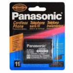 باتری شارژی تلفن بی سیم پاناسونیک مدل PANASONIC P511